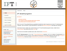 Tablet Screenshot of ift-abnehmen.de